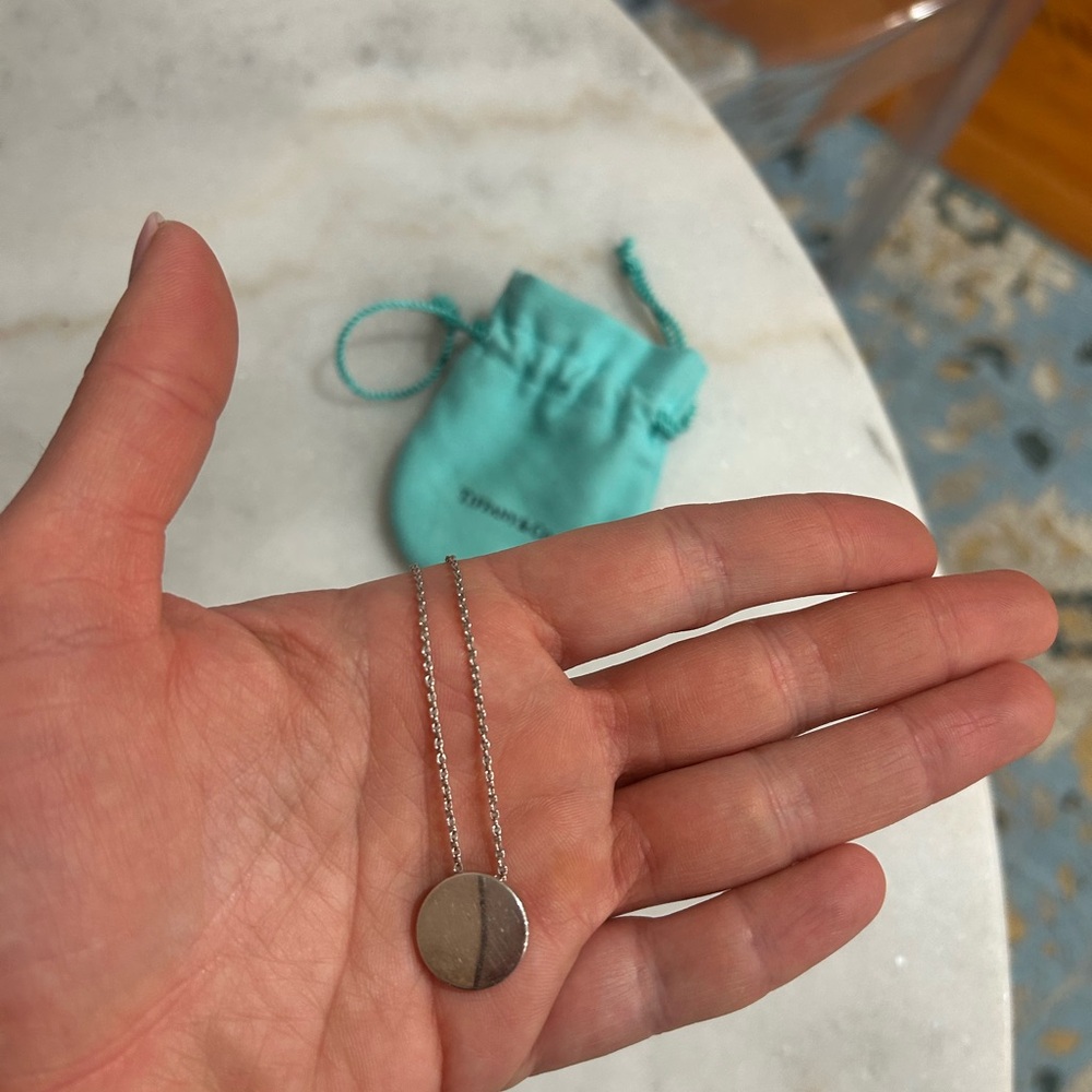 Tiffany & Co. Silver Pendant Necklace